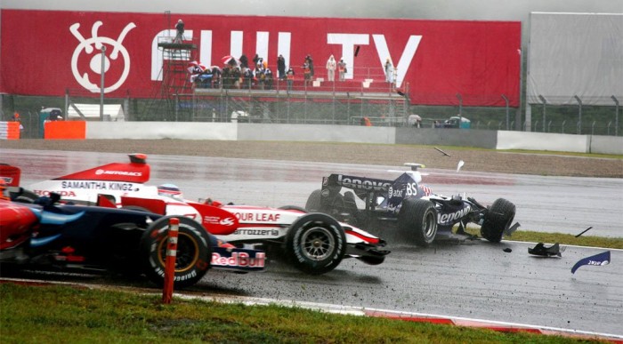 F1: Baj lesz az esőben! 6 | Vezess Mindenki ettől fél