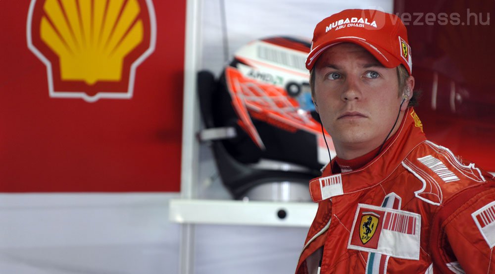 Räikkönen Schumcehr örökébe lépett