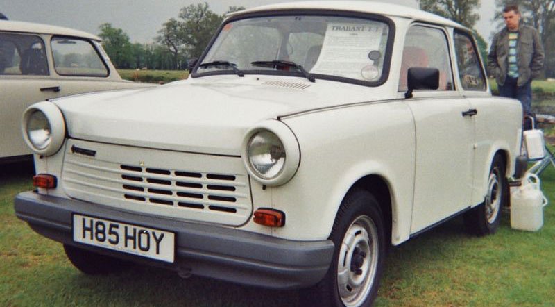 1989-ben megújult a Trabant