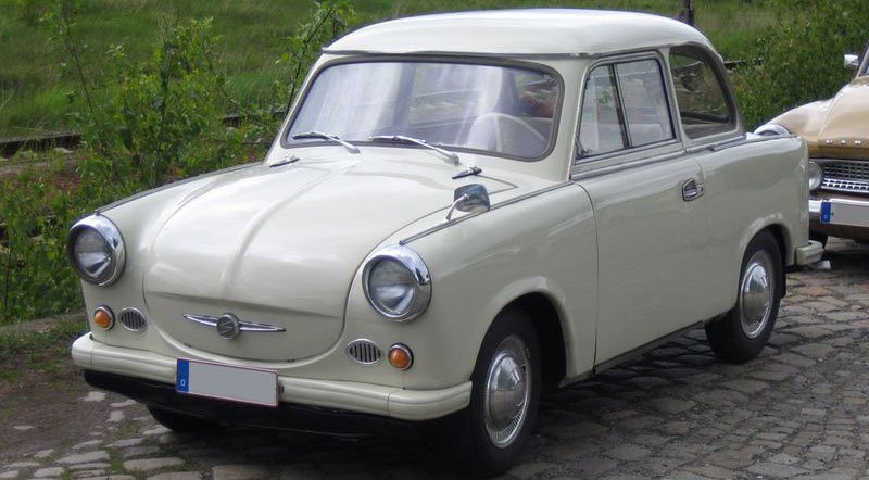 1957-ben készült az első Trabant