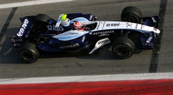 Új autó helyett öszvért tesztel a Williams