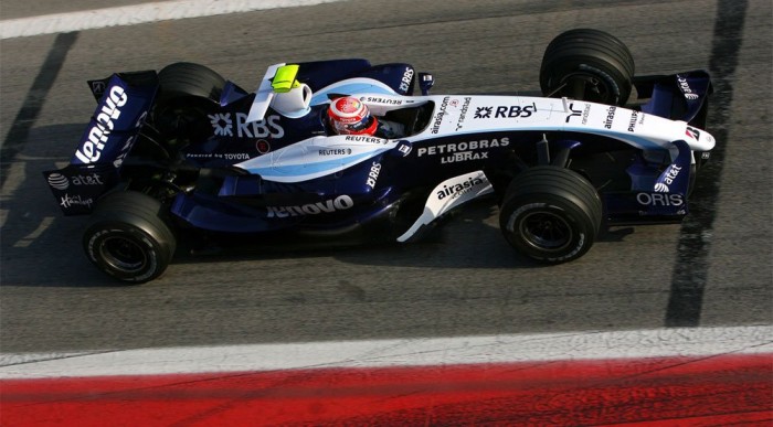 Új autó helyett öszvért tesztel a Williams 6 | Vezess Január 22-én jöhet az új járgány