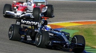 A Williams feltámad?