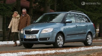 Itthon a családi Skoda