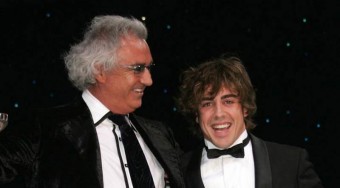 Briatore Alonsóval együtt távozik