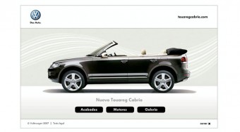 Touareg kabrió csak spanyoloknak