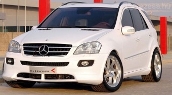 Mercedes betonjáró