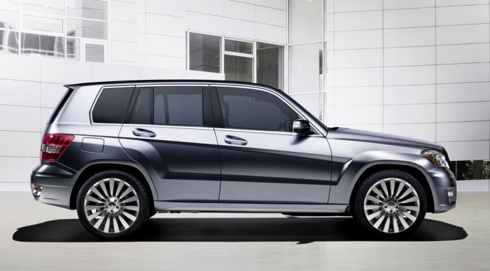 Townside - a GLK városi verzója