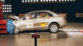 Törhetetlen a Mercedes C-osztály