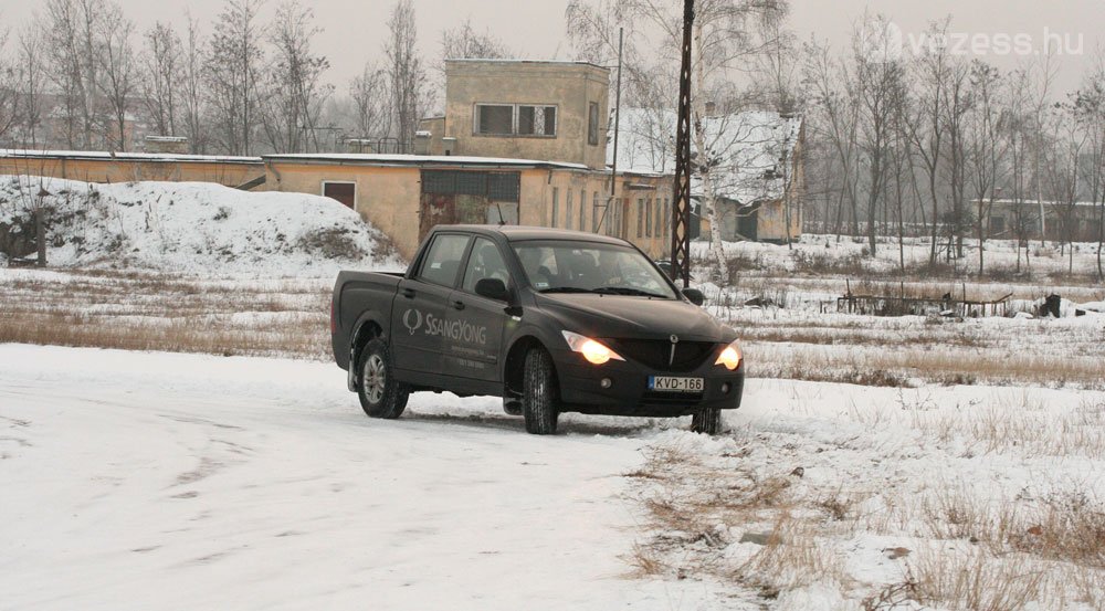 Élmény volt a SsangYong