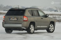 Havon tetszett a dízel Jeep Compass