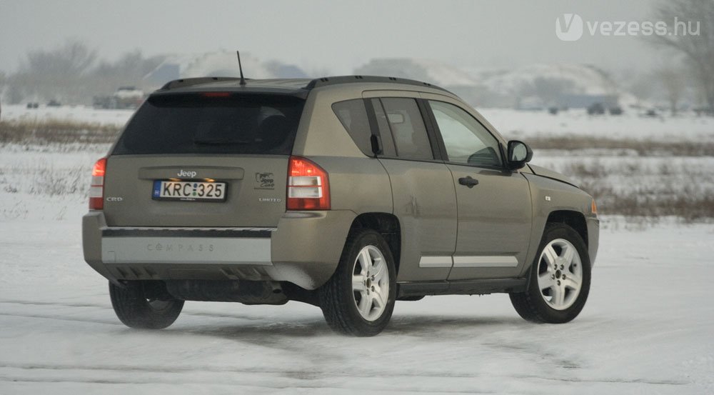 Havon tetszett a dízel Jeep Compass