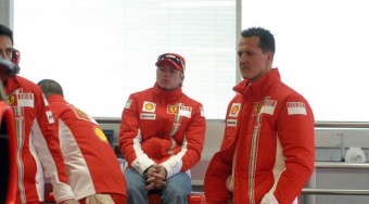 Schuminak tetszik az új Ferrari