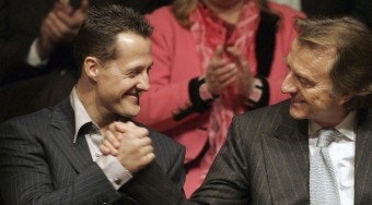 Schumacher a Ferrari harmadik pilótája