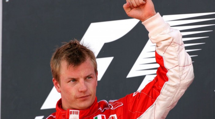 Räikkönen duplázni akar 6 | Vezess Elszántabb, mint valaha