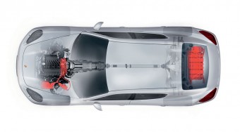 Keveset fogyaszt, de Porsche