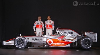 Itt a botrányos új McLaren