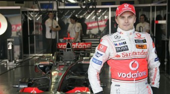 A McLaren trükközött tegnap