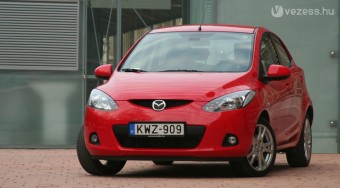 Teszt: Mazda2 1,5 GT