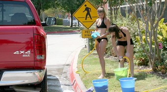 Télen is kell mosatni!