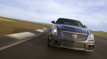 Amerikai ellenfél a BMW M5-nek