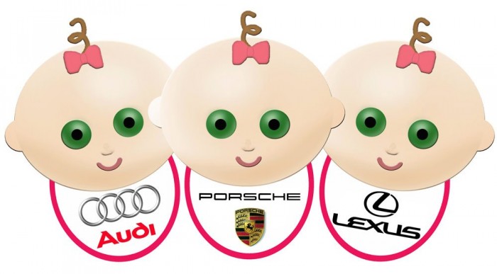 Örület: Autónév gyerekeknek