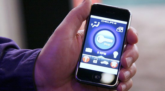 Slusszkulcs helyett iPhone-t a zsebbe!