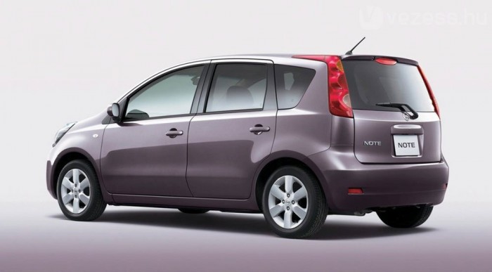 Megújul a Nissan Note 6 | Vezess Megújul a Nissan Note 6