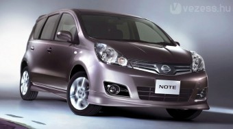 Megújul a Nissan Note