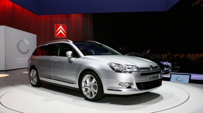 Nem széria a légrugózás az új C5-ben