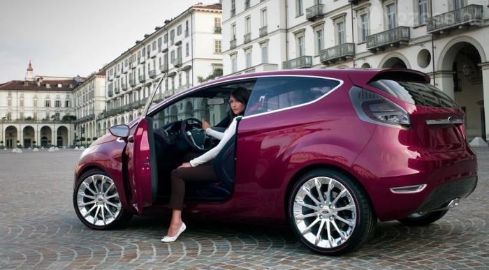 A Verve-re hasonlít az új Fiesta