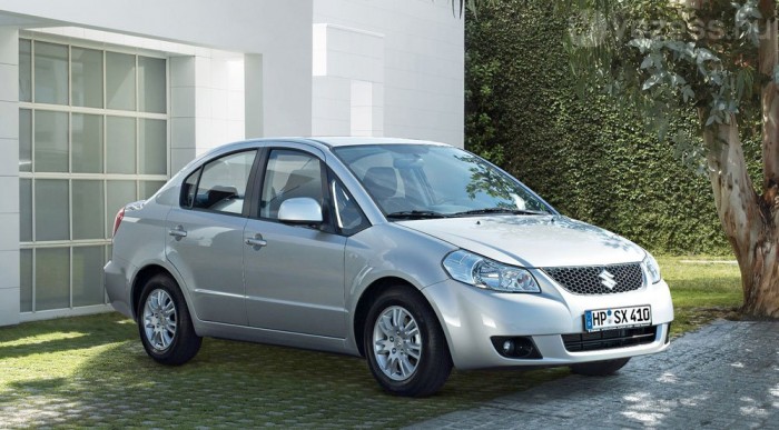 Kétféle modell lesz az SX4 Sedanból