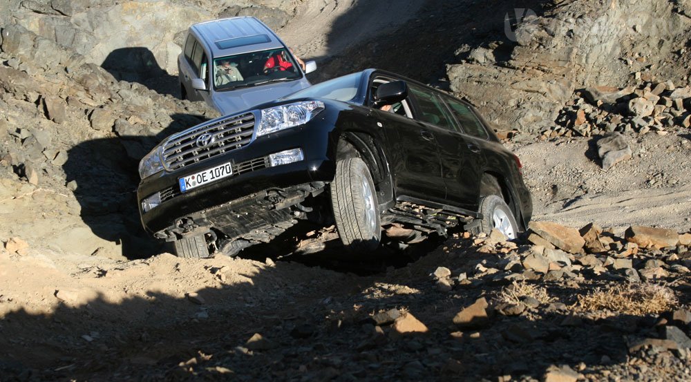 2008-ban a Land Cruiser V8 a Toyota egyetlen újdonsága