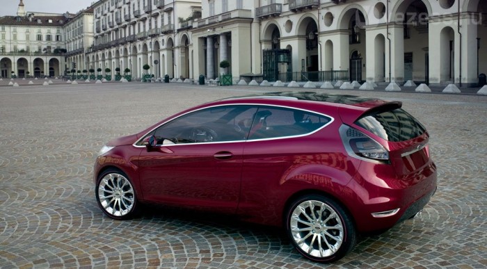 A Vervéből lesz az új Fiesta