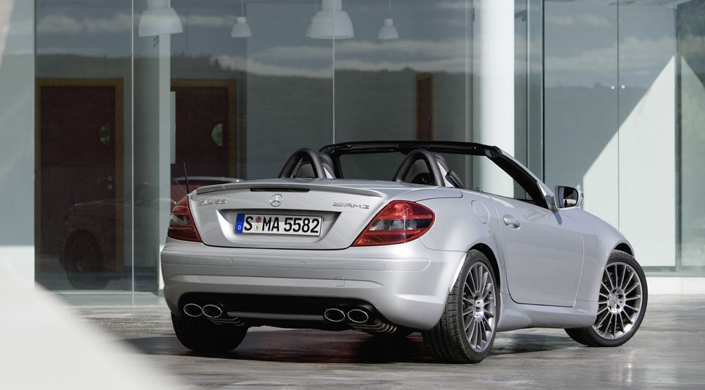 Még dögösebb az AMG SLK 1