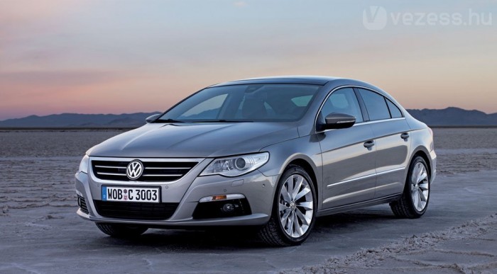 Fantasztikus új Passat Coupé 7