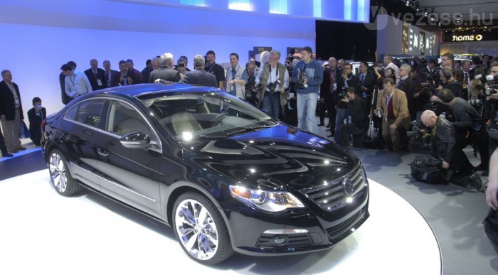 Fantasztikus új Passat Coupé 8