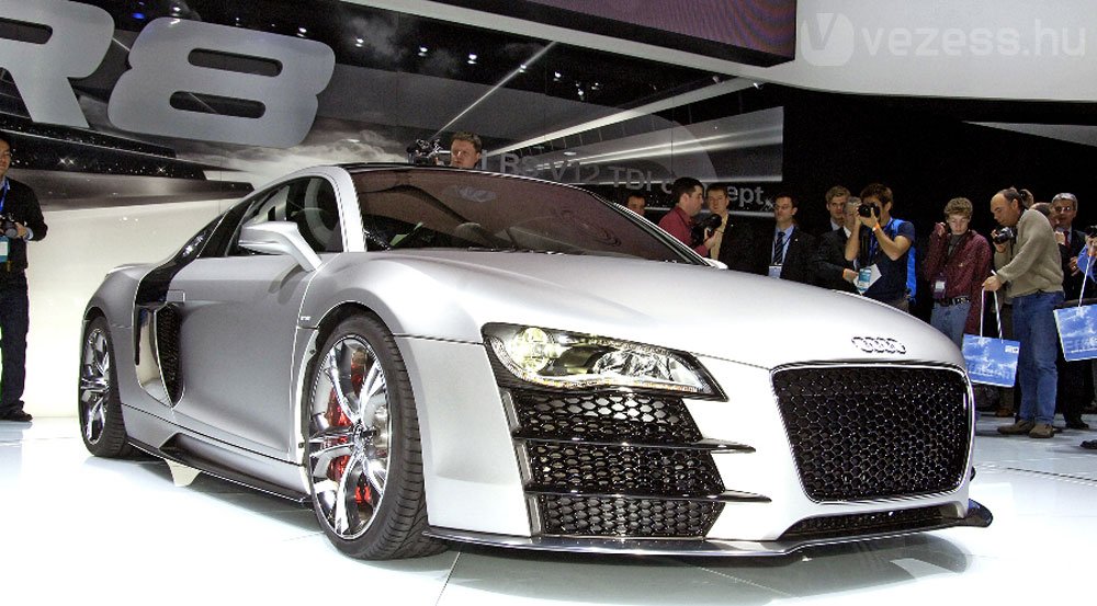 Megvadult Audi R8 – videó 6