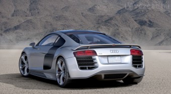 Megvadult Audi R8 - videó