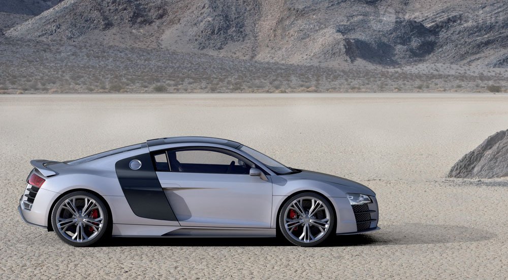 Megvadult Audi R8 – videó 9