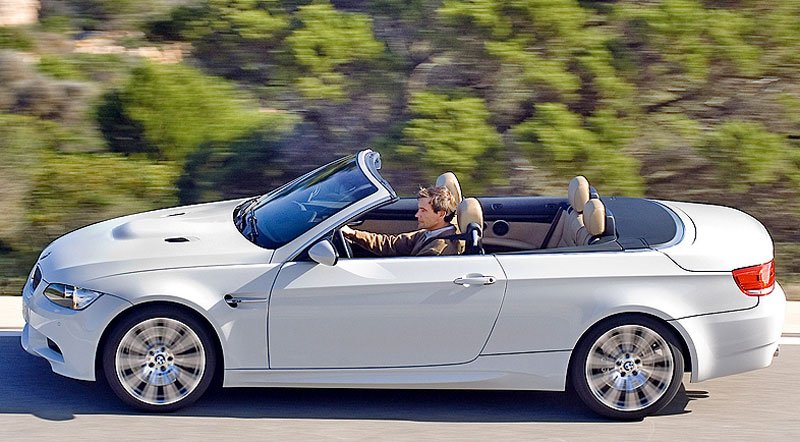 Kiszivárgott: BMW M3 Cabriolet 1