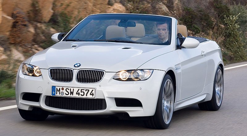 Kiszivárgott: BMW M3 Cabriolet 4