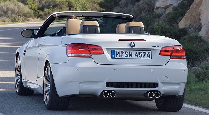 Kiszivárgott: BMW M3 Cabriolet 5