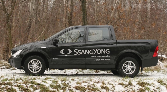 Teszt: Ssangyong Actyon Sports 2,0 Xdi 7 | Vezess Platós