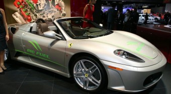 Szentségtörés? Ferrari bioüzemanyaggal!