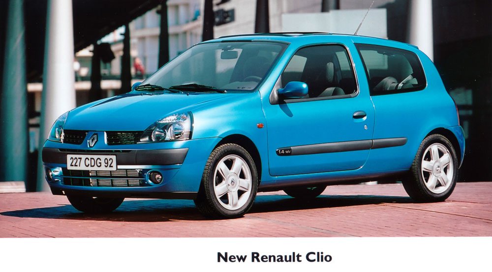 Közel 9 milliós Renault Clio 8