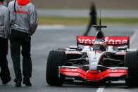 De la Rosa volt a jobb mclarenes