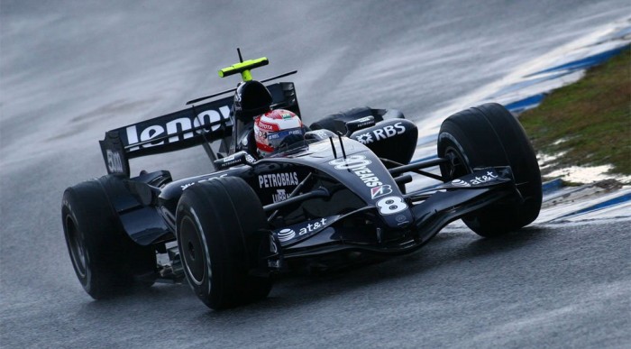 A Williamsek új festést kaptak