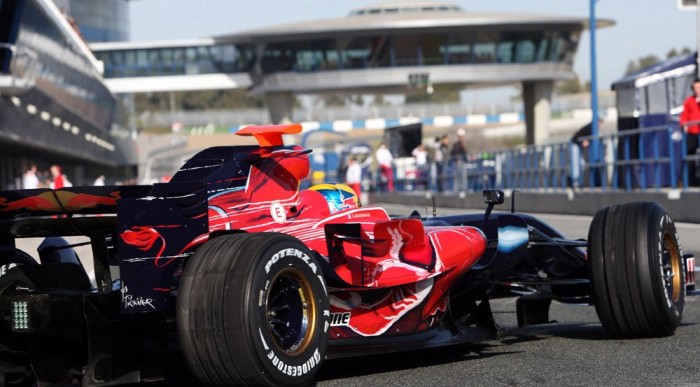 Alonso jött, látott, és győzött Jerezben 6 | Vezess Bourdais tartja a lépést a csapattárssal