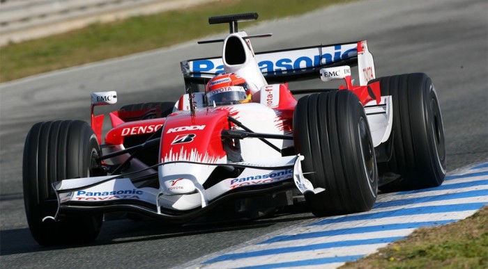 Alonso jött, látott, és győzött Jerezben 7 | Vezess Glock is beült az új Toyotába